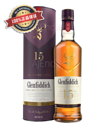 Glenfiddich 15
