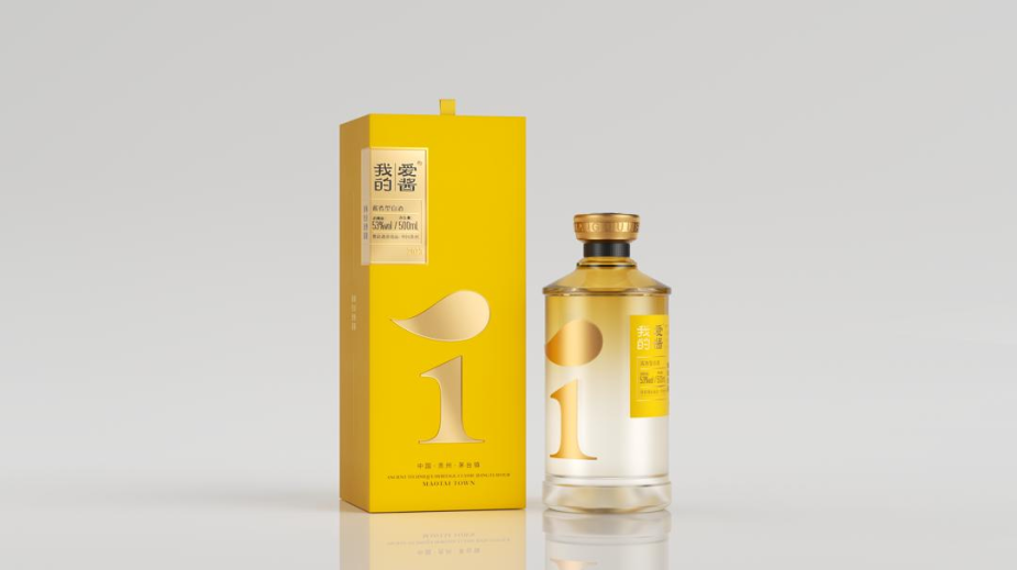 My Jiang Jiu Life 500ml (Rounded)