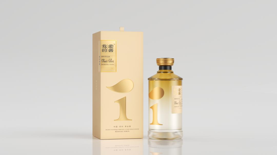 My Jiang Jiu Life 500ml (Rounded)