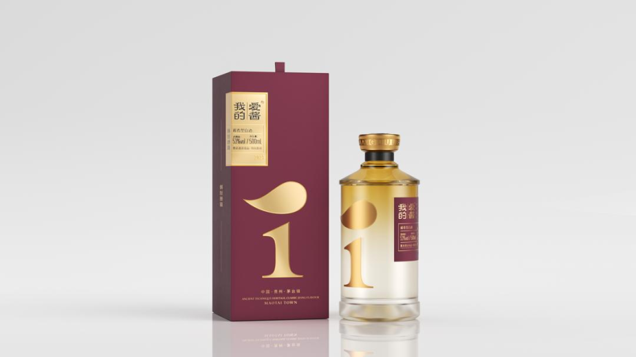 My Jiang Jiu Life 500ml (Rounded)